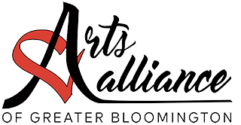 Arts Alliance of Greater Bloomington logo